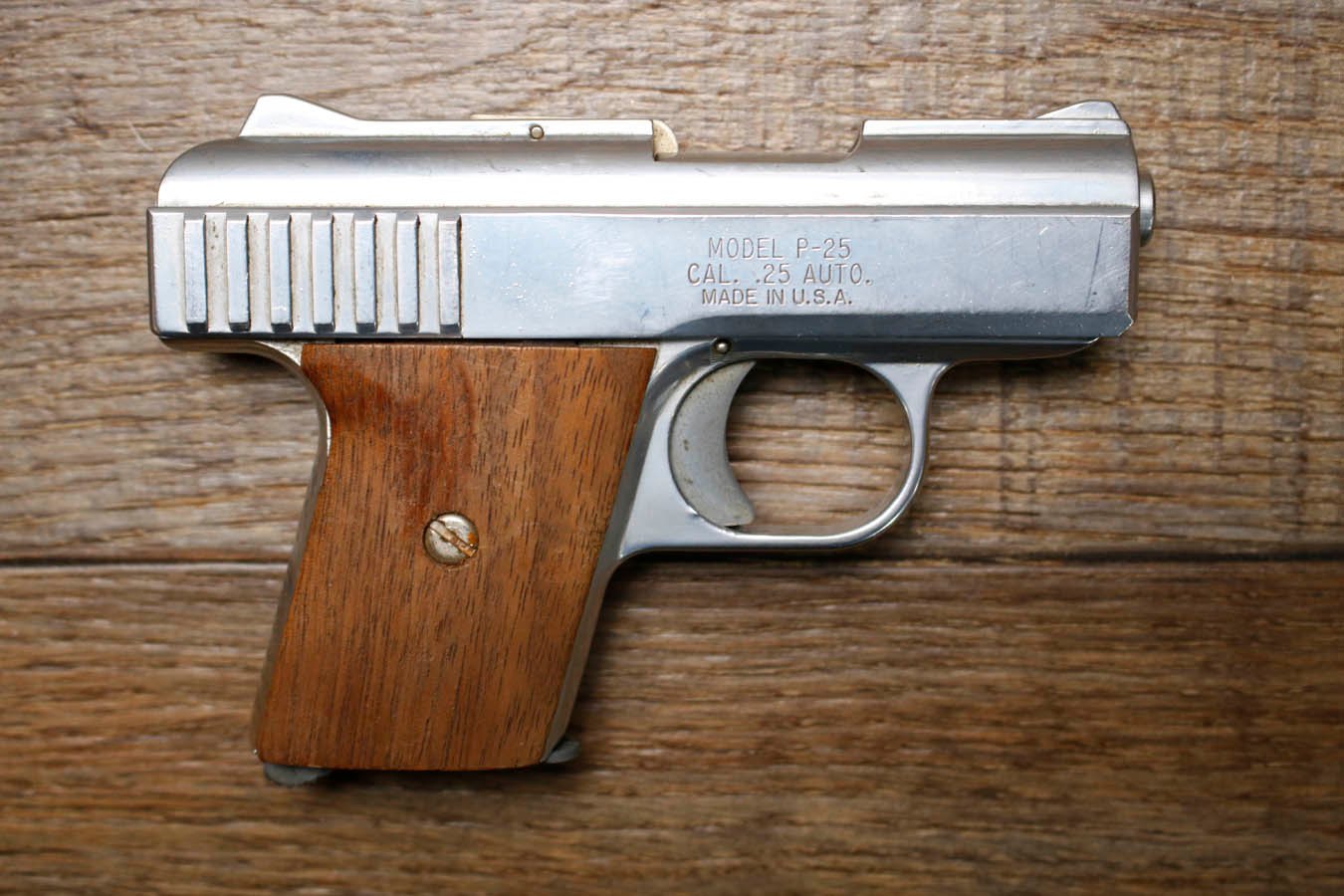 RAVEN ARMS P-25 25 ACP Police Trade-In Pistol