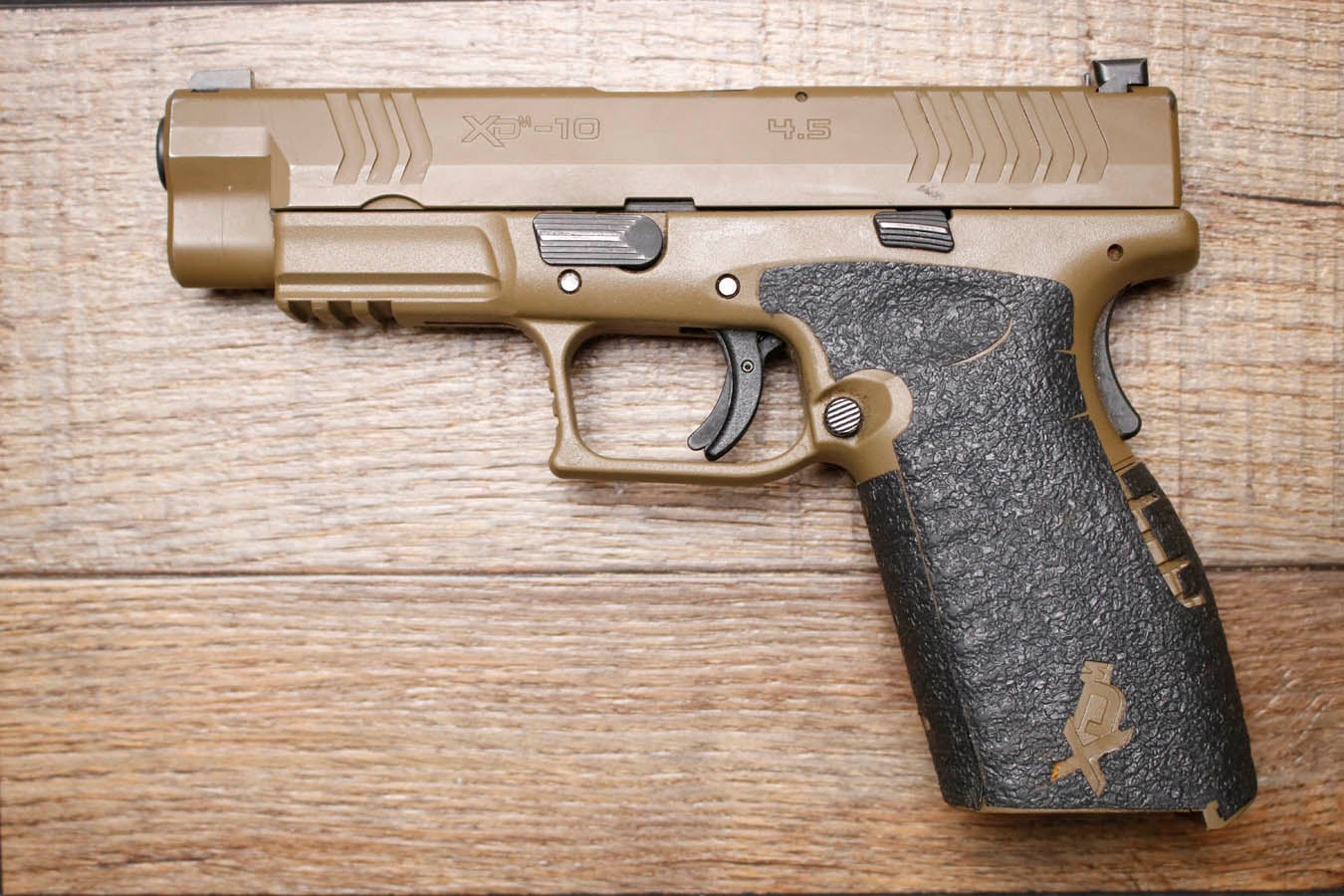 SPRINGFIELD XDM-10 10mm Police Trade-In Pistol with FDE Finish (No Magazine)