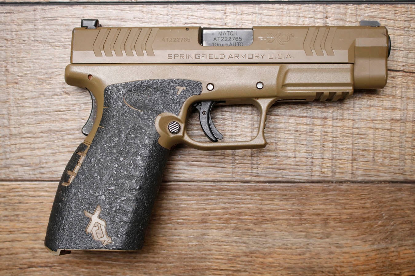 SPRINGFIELD XDM-10 10mm Police Trade-In Pistol with FDE Finish (No Magazine)