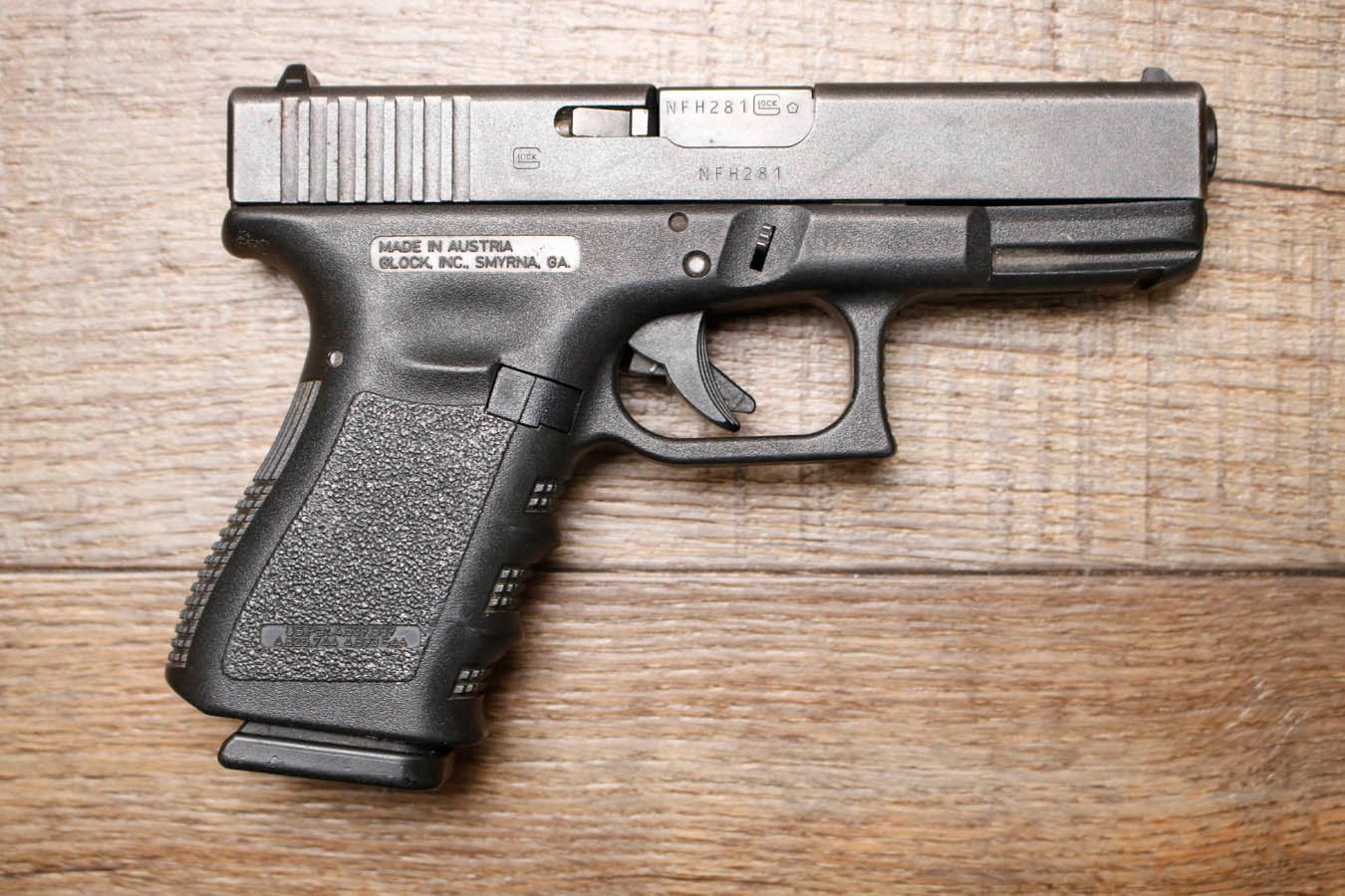GLOCK 23 Gen3 40 S&W Police Trade-In Pistol