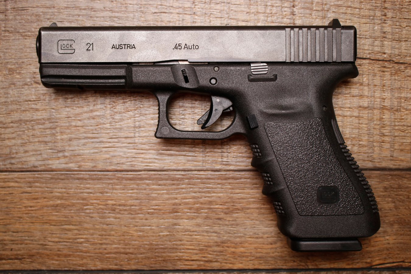 GLOCK 21 Gen 3 45 ACP Police Trade-In Pistol
