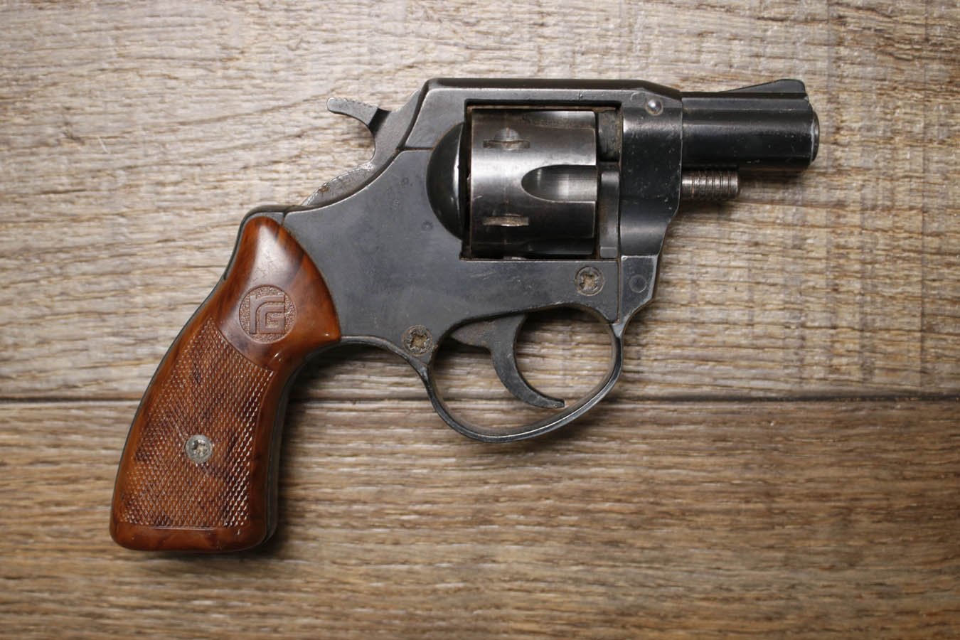 RG RG14S 22LR Police Trade-In Revolver