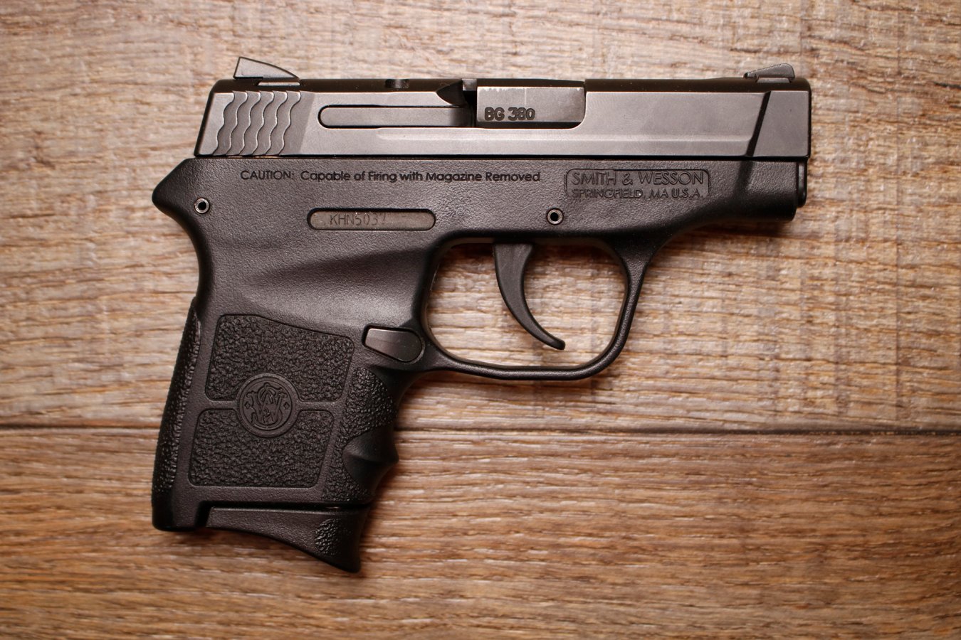 SMITH AND WESSON M&P Bodyguard 380 380 ACP Police Trade-In Pistol