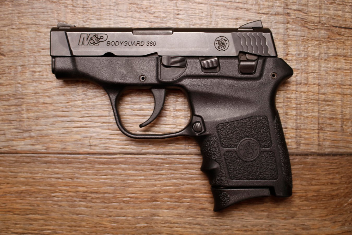 SMITH AND WESSON M&P Bodyguard 380 380 ACP Police Trade-In Pistol