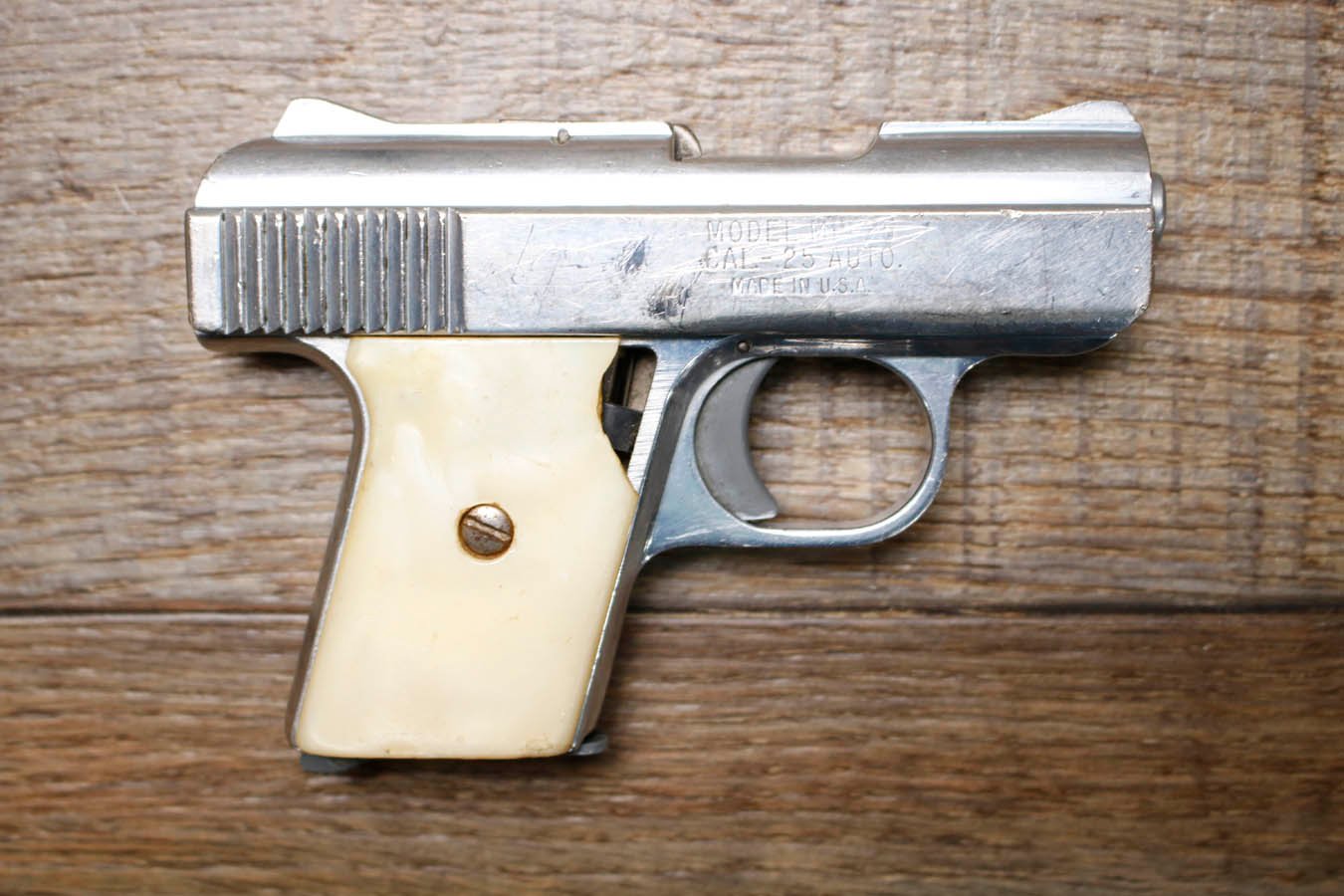 RAVEN ARMS MP-25 25 ACP Police Trade-In Pistol