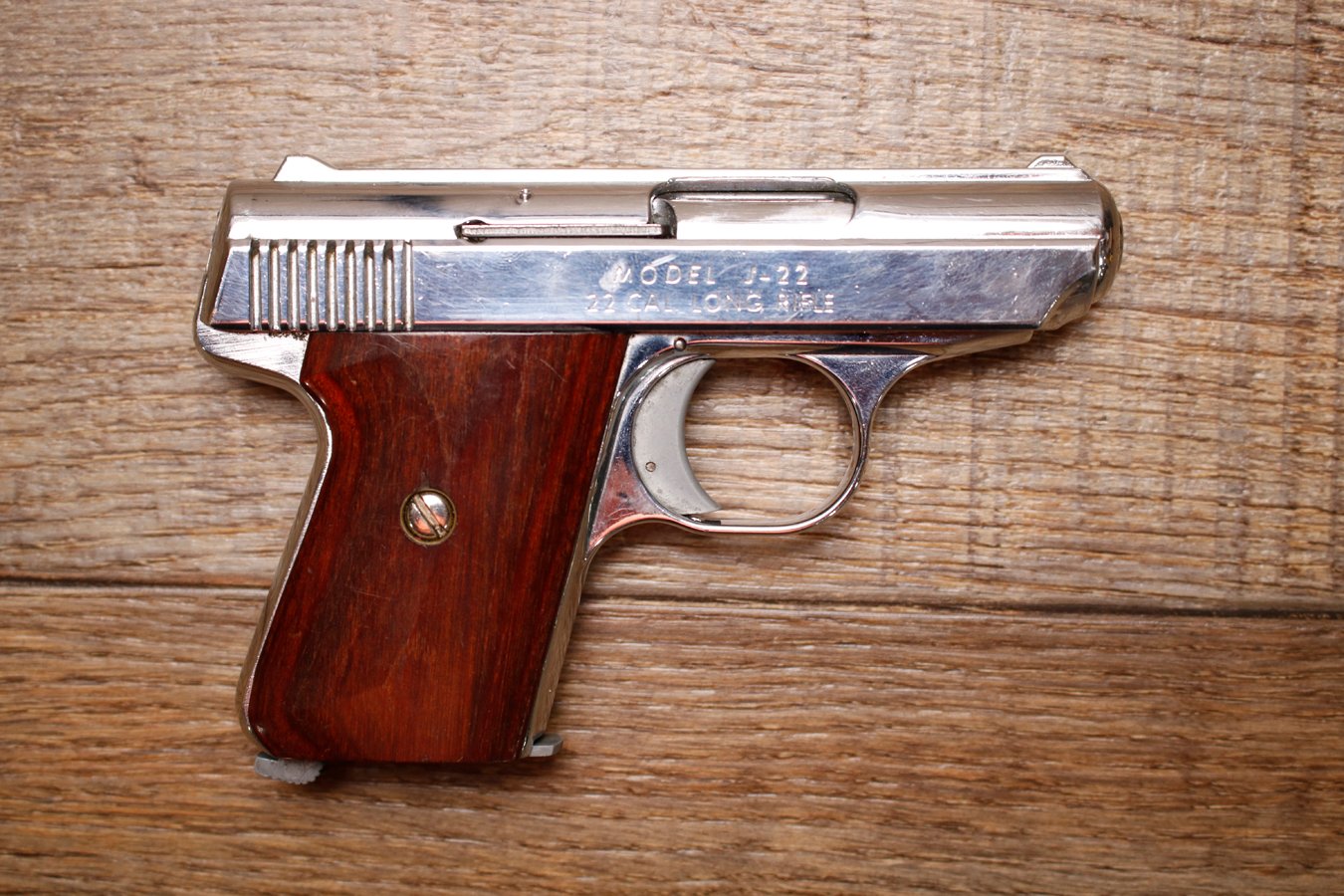 JENNINGS J-22 22 LR Police Trade-In Pistol