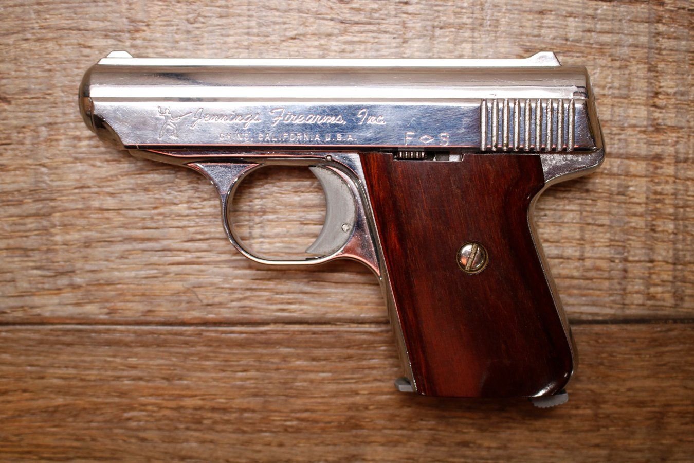 JENNINGS J-22 22 LR Police Trade-In Pistol