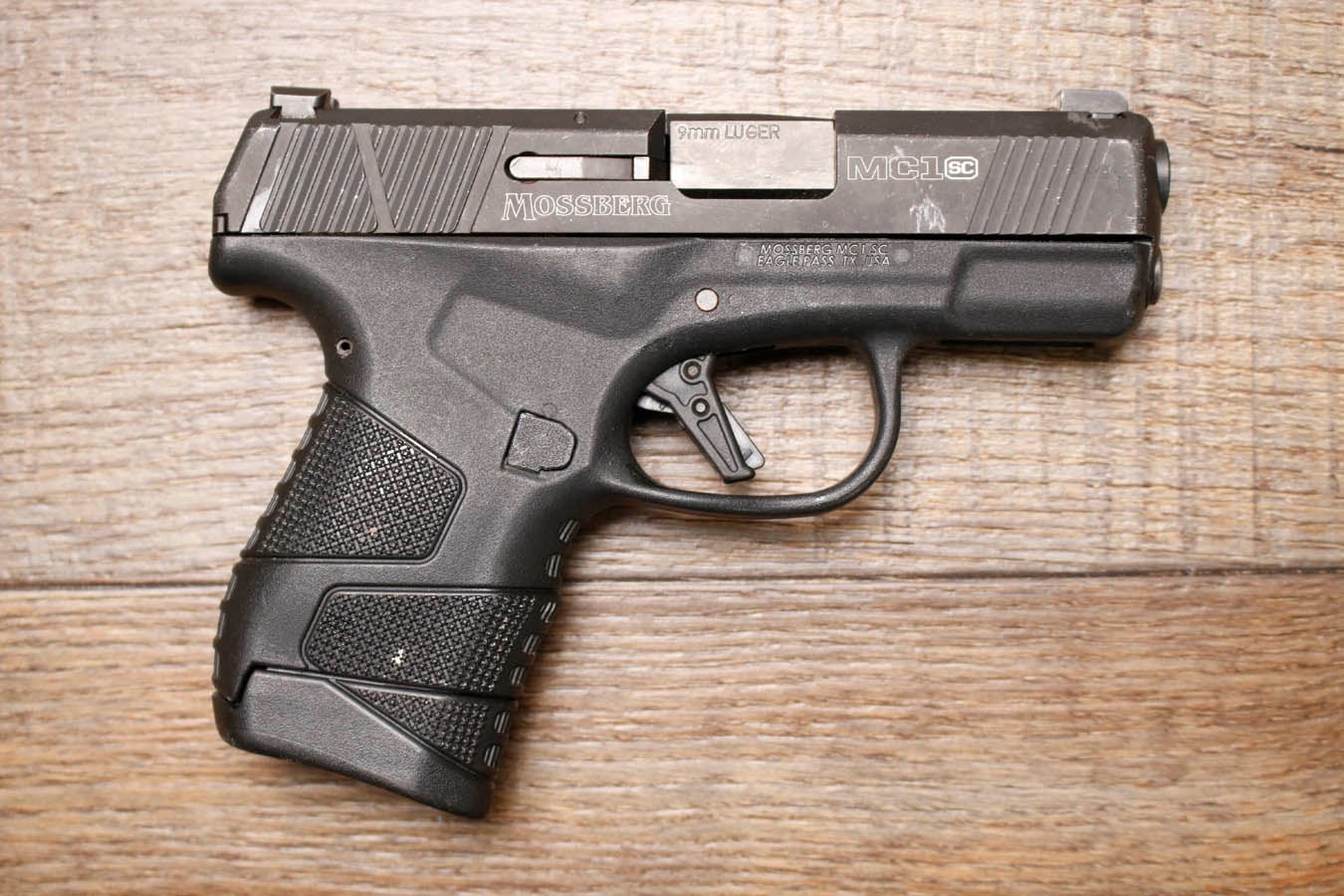 MOSSBERG MC1SC 9mm Police Trade-In Pistol