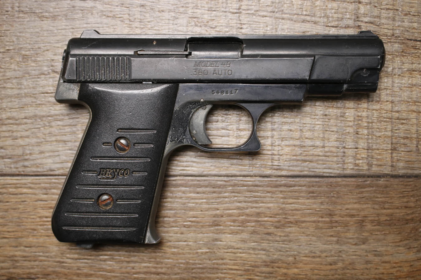 JENNINGS Model 48 380 ACP Police Trade-In Pistol