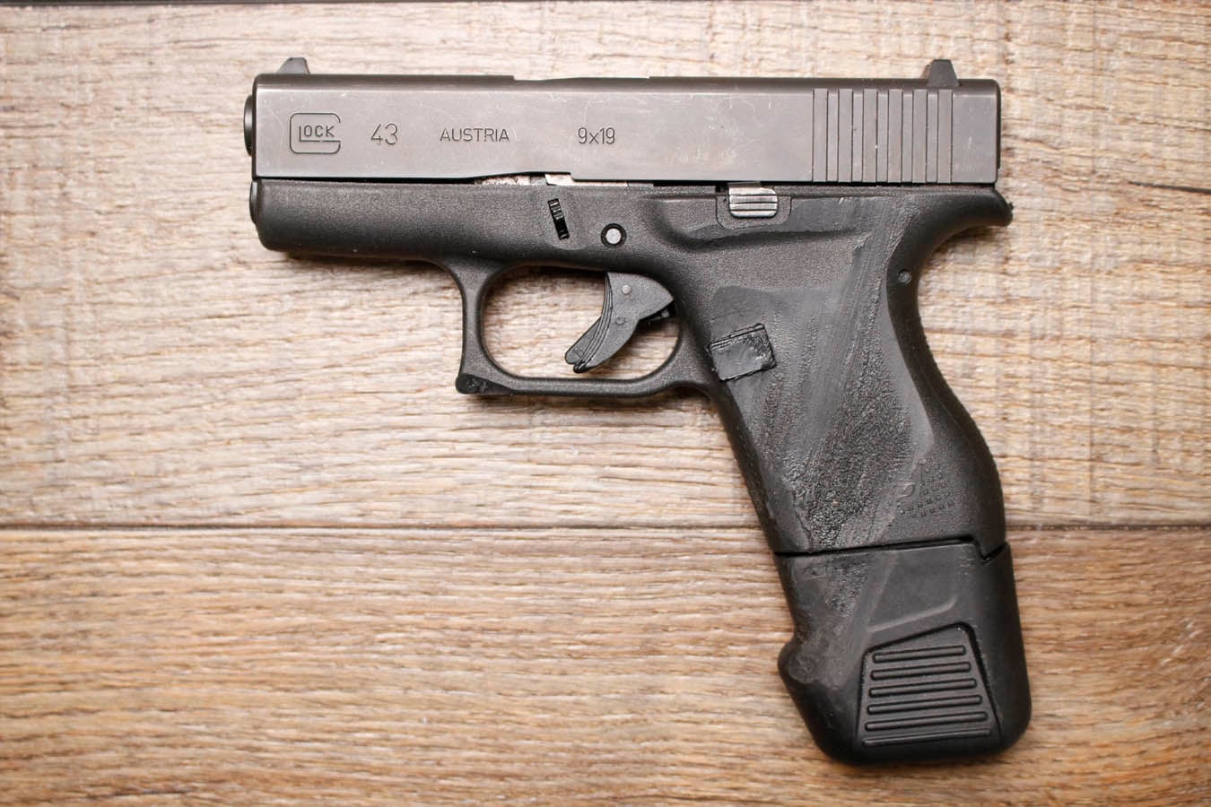 GLOCK 43 9mm Police Trade-In Pistol