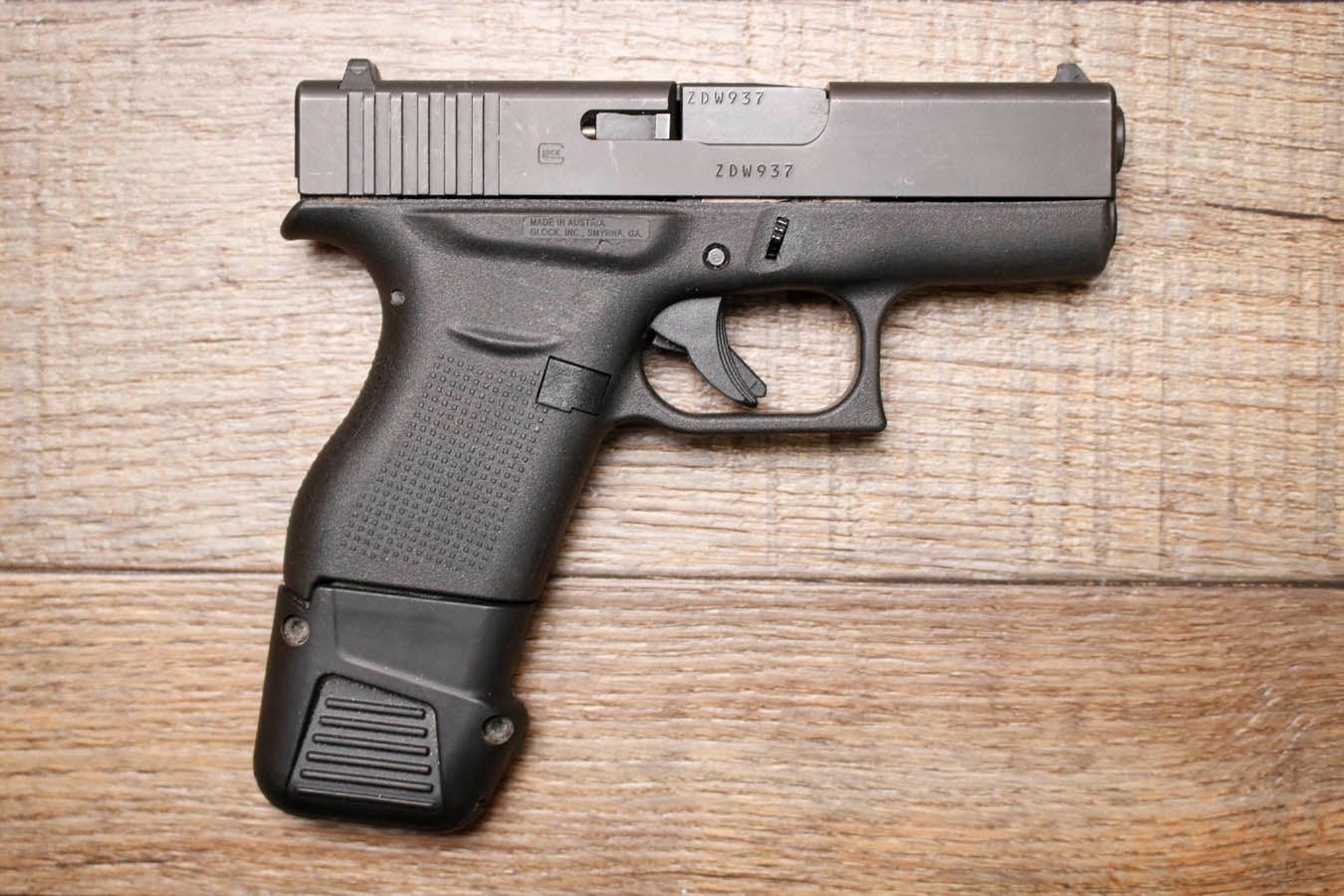 GLOCK 43 9mm Police Trade-In Pistol