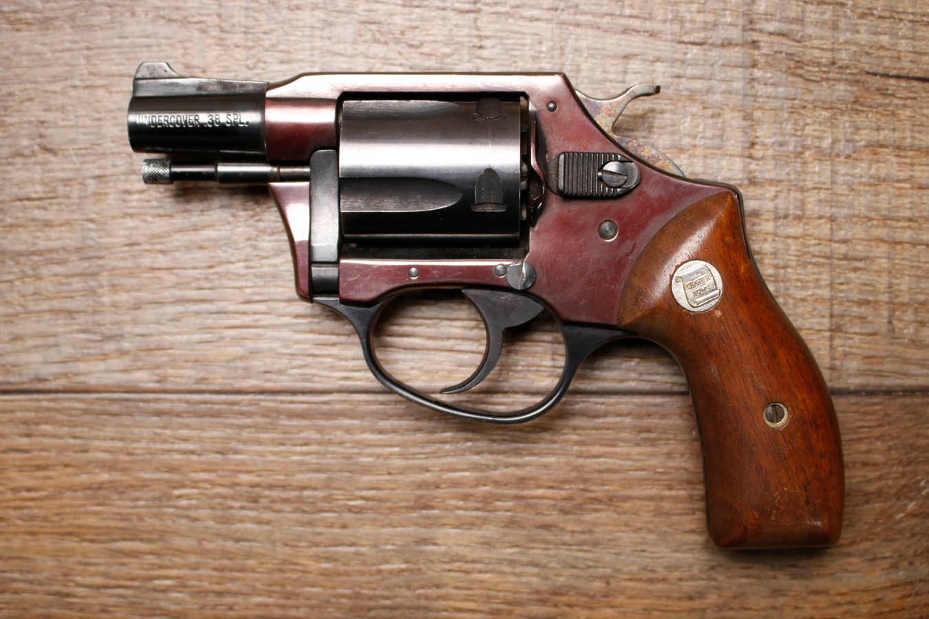 CHARTER ARMS Undercover 38 Special Police Trade-In Revolver