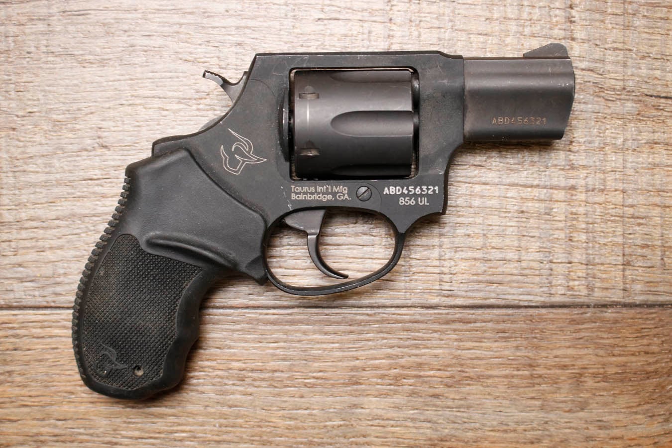 TAURUS 856 Ultra-Lite 38 SPL Police Trade-In Revolver