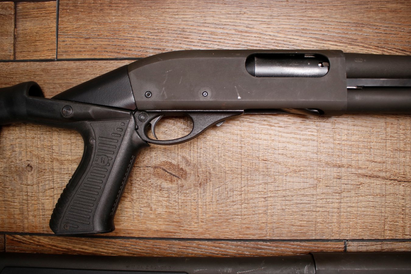 REMINGTON 870 Police Magnum 12GA Police Trade-In Shotgun with Magpul Forend