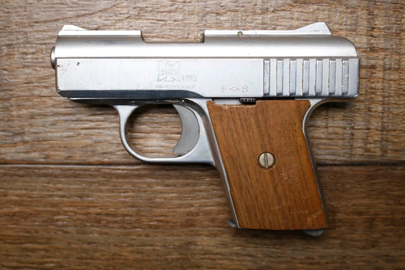 RAVEN ARMS P-25 25 ACP Police Trade-In Pistol