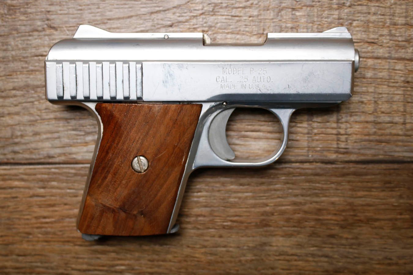 RAVEN ARMS P-25 25 ACP Police Trade-In Pistol