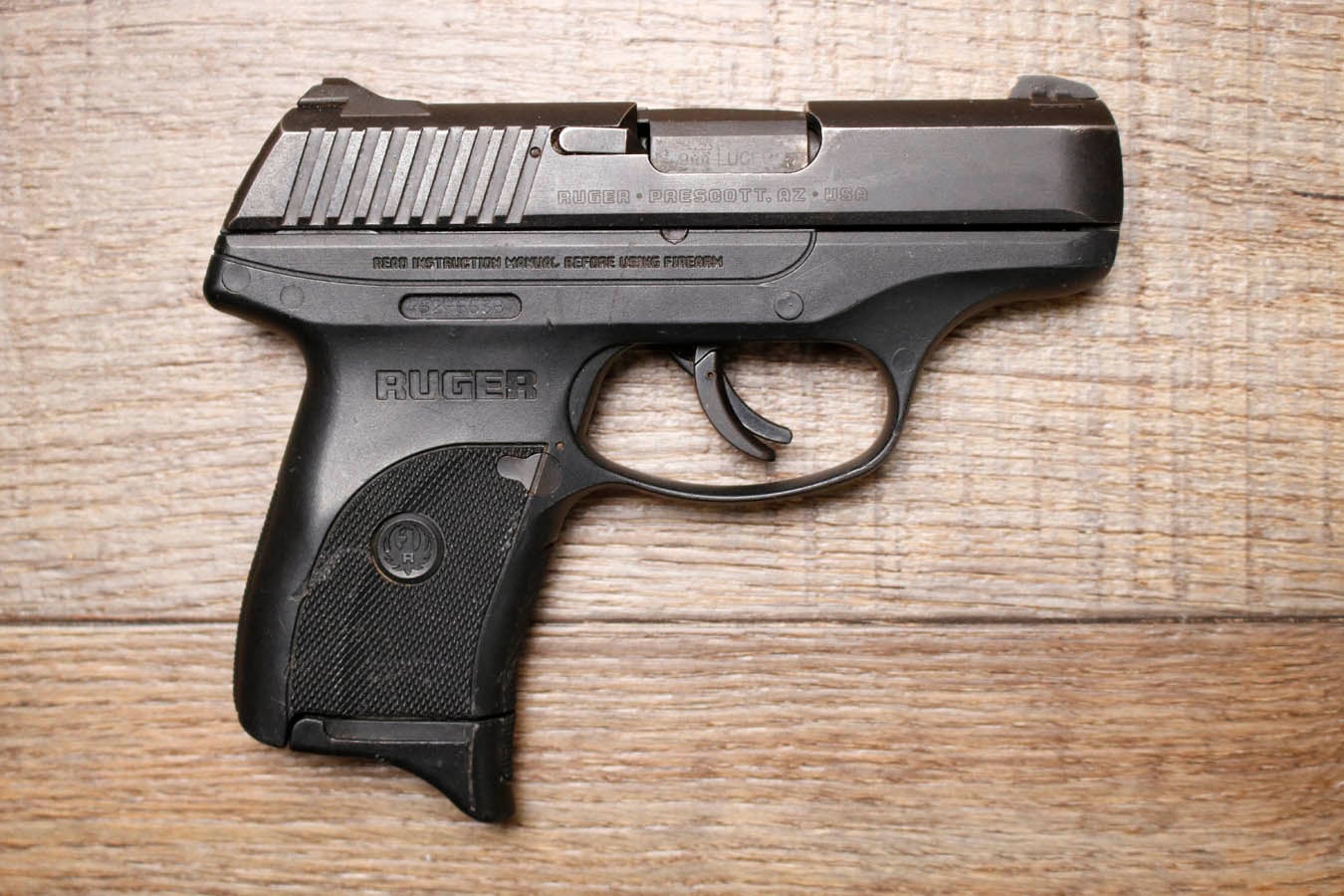 RUGER LC9S 9mm Police Trade-In Pistol