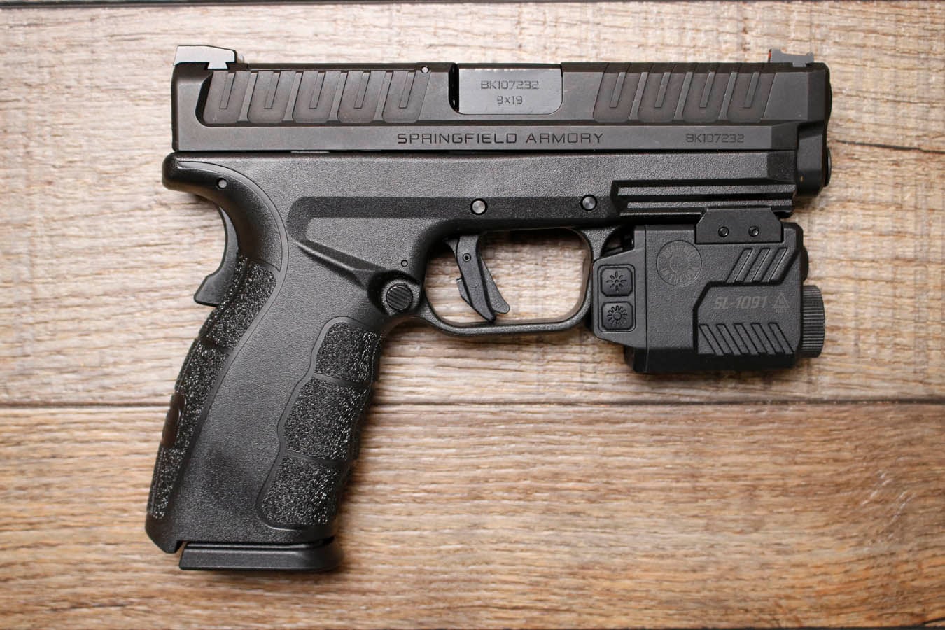 SPRINGFIELD XD MOD.3 9mm Police Trade-In Pistol Optic Ready with Laser