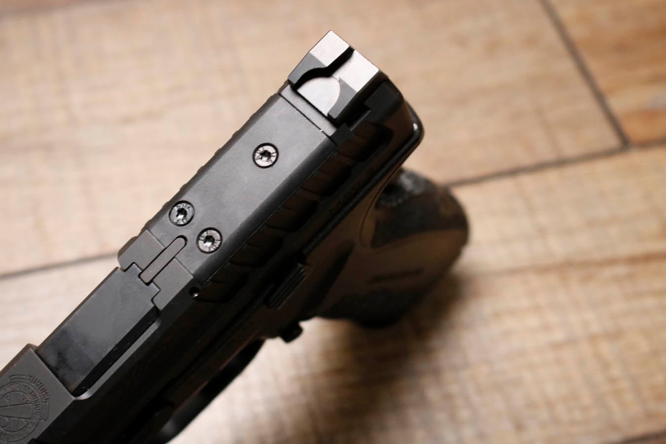 SPRINGFIELD XD MOD.3 9mm Police Trade-In Pistol Optic Ready with Laser