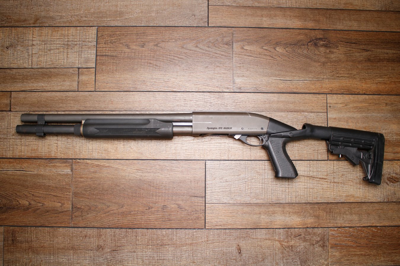 REMINGTON 870 Magnum 12GA Police Trade-In Shotgun