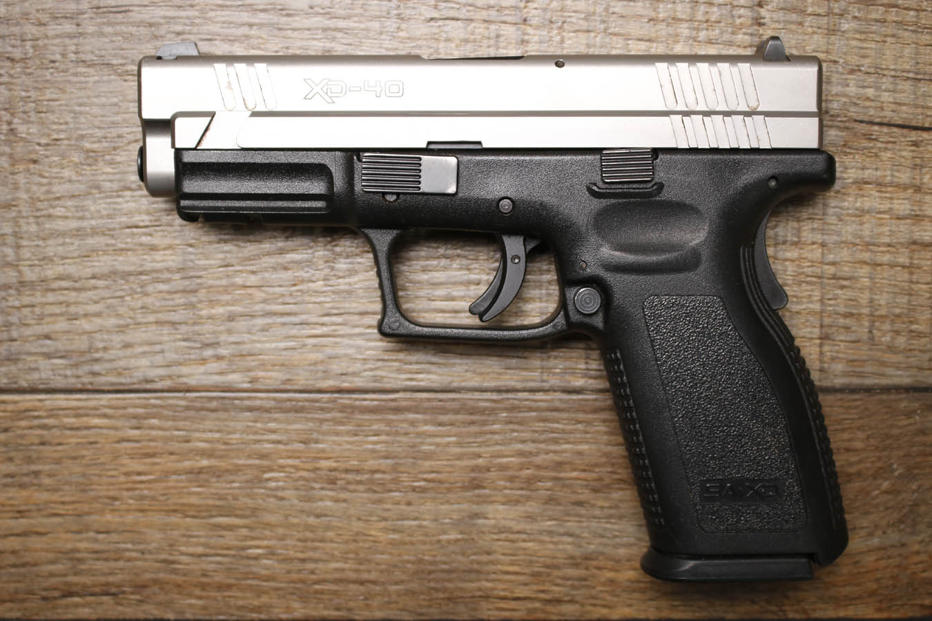 SPRINGFIELD XD-40 40 S&W Police Trade-In Pistol