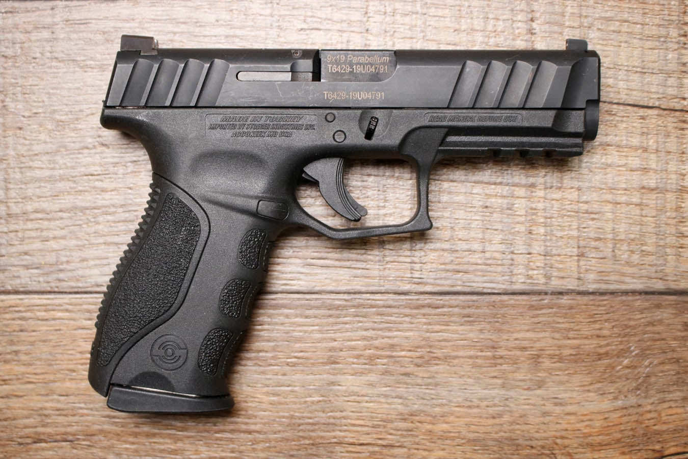 STOEGER STR-9 9mm Police Trade-In Pistol with Two Magazines