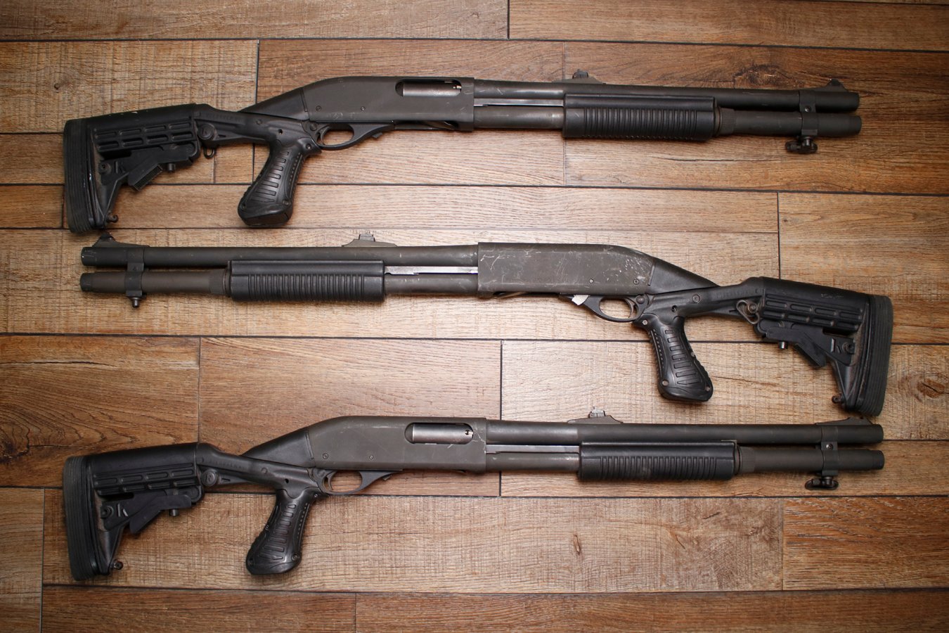 REMINGTON 870 Police Magnum 12GA Police Trade-In Shotguns with Pistol Grip and Rifle Sights