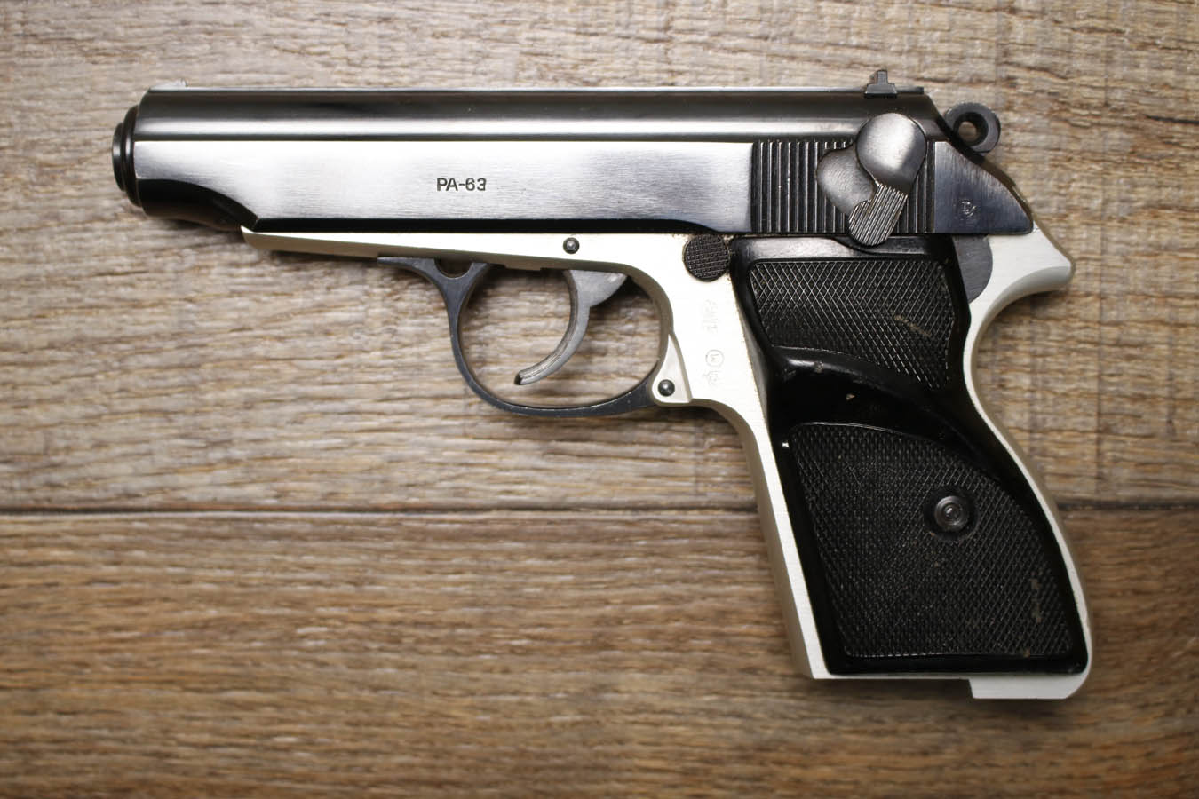 FEG PA-63 9x18 Makarov Police Trade-In Pistol (No Magazine)