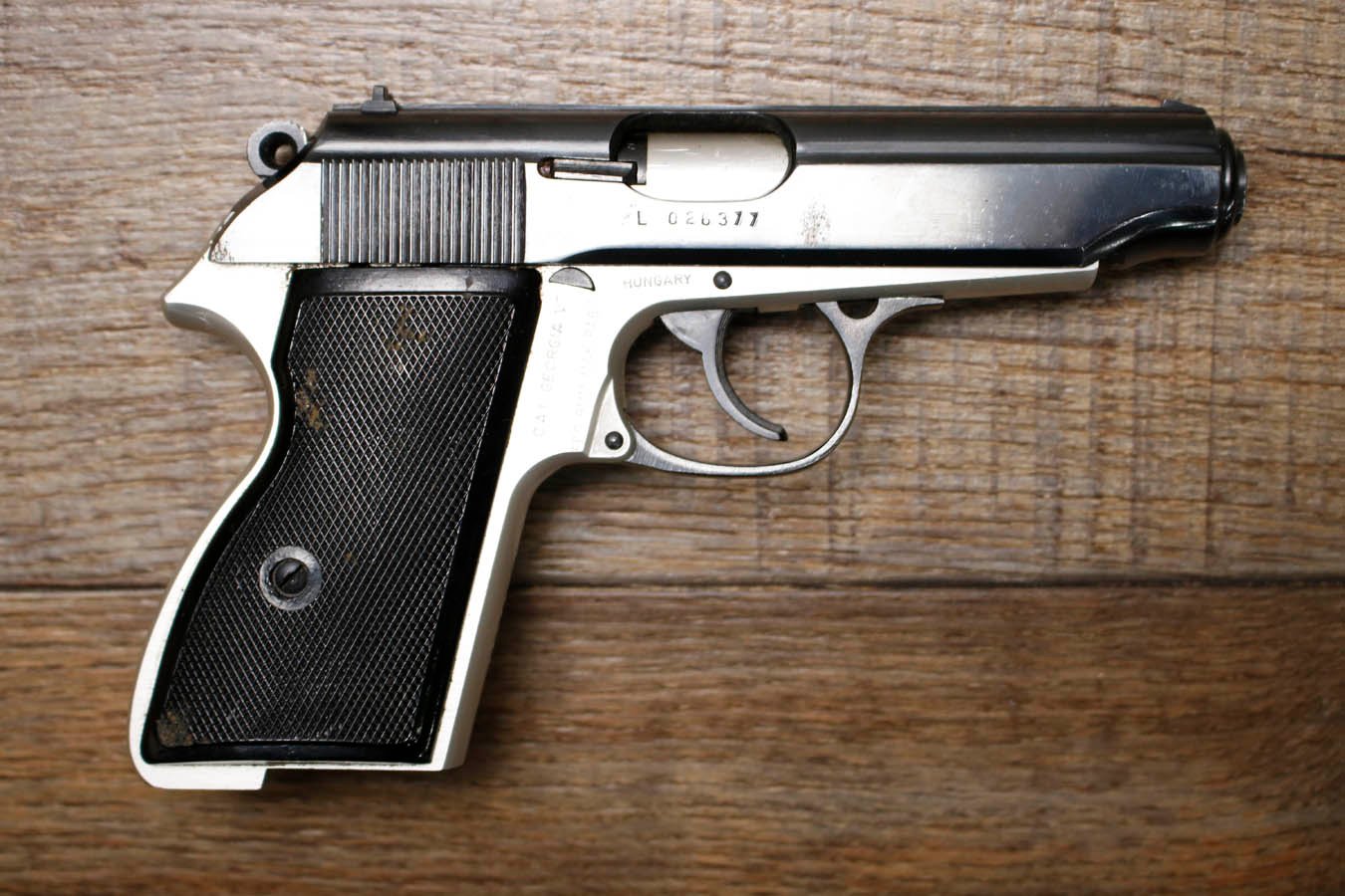 FEG PA-63 9x18 Makarov Police Trade-In Pistol (No Magazine)