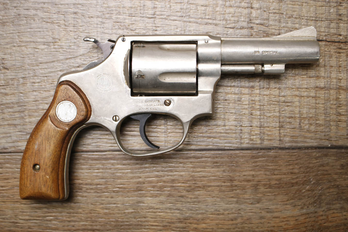 ROSSI 38 Special Police Trade-In Revolver