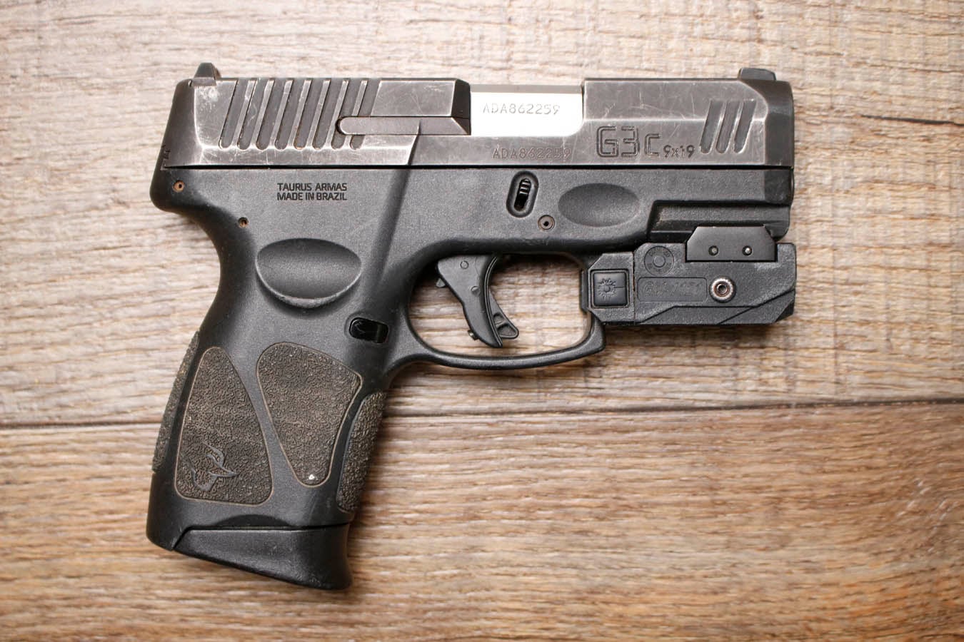 TAURUS G3C 9mm Police Trade-In Pistol with Laser