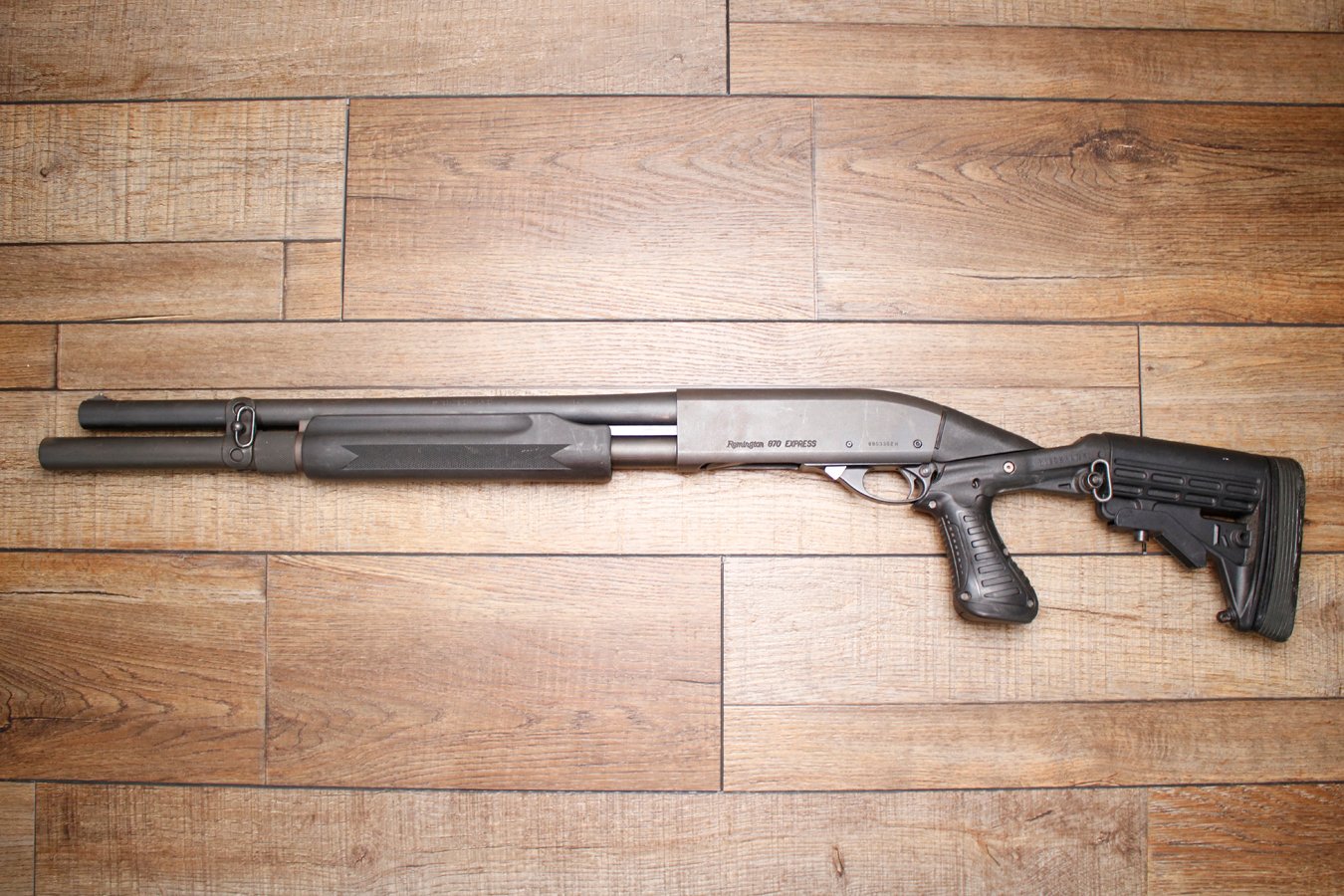 REMINGTON 870 Express 12GA Police Trade-In Shotgun with Pistol Grip