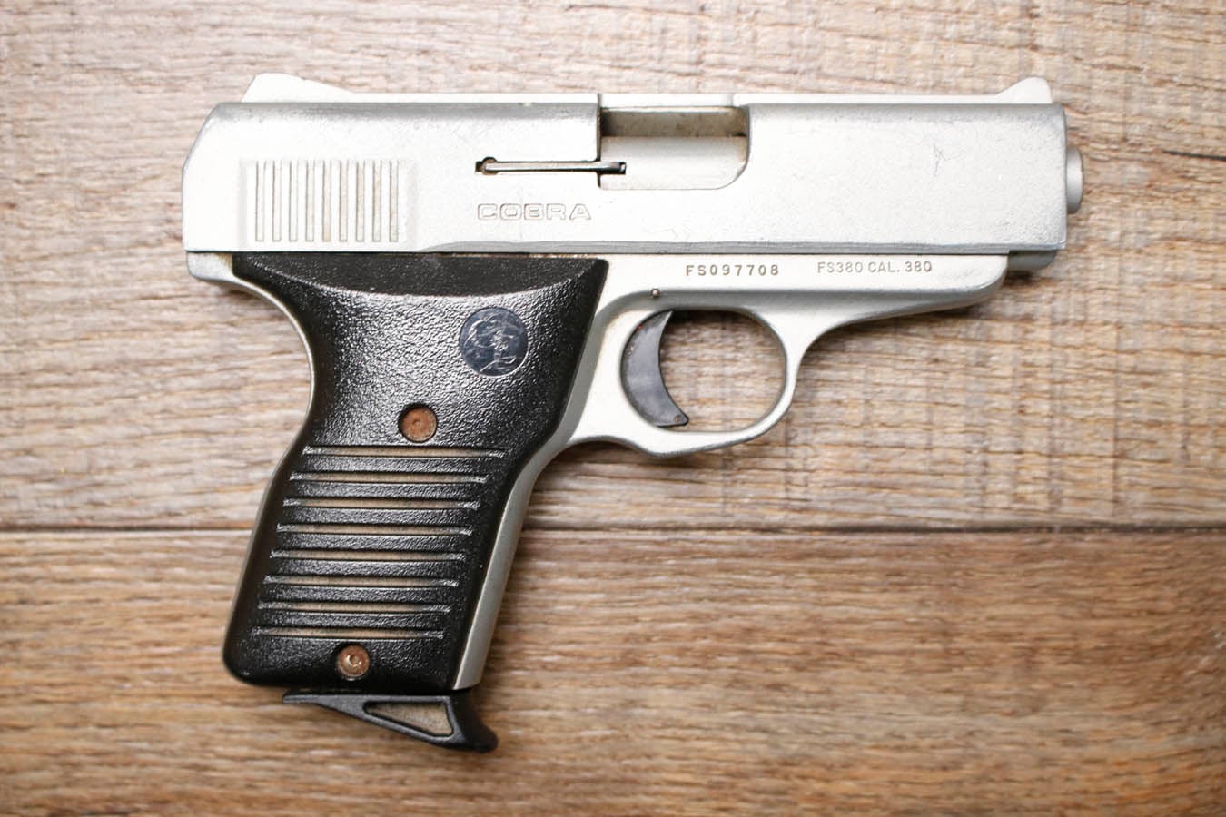 COBRA FS380 380 ACP Police Trade-In Pistol