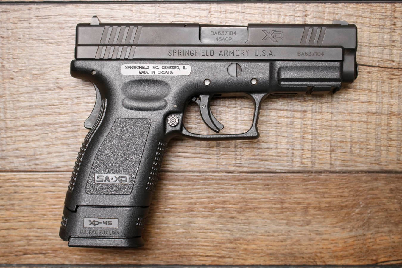 SPRINGFIELD XD-45 45 ACP Police Trade-In Pistol