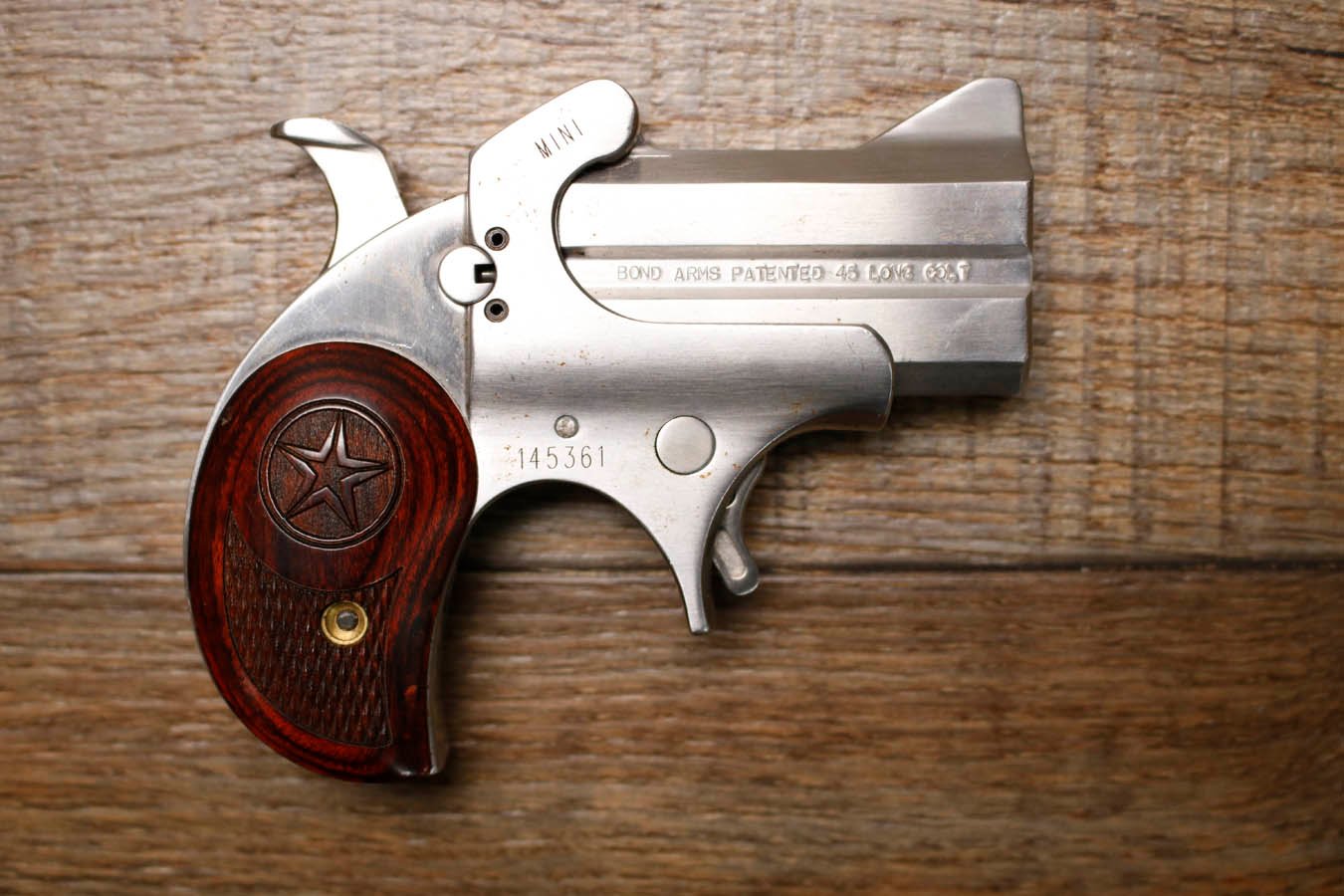 BOND ARMS INC Mini 45 Long Colt Police Trade-In Pistol