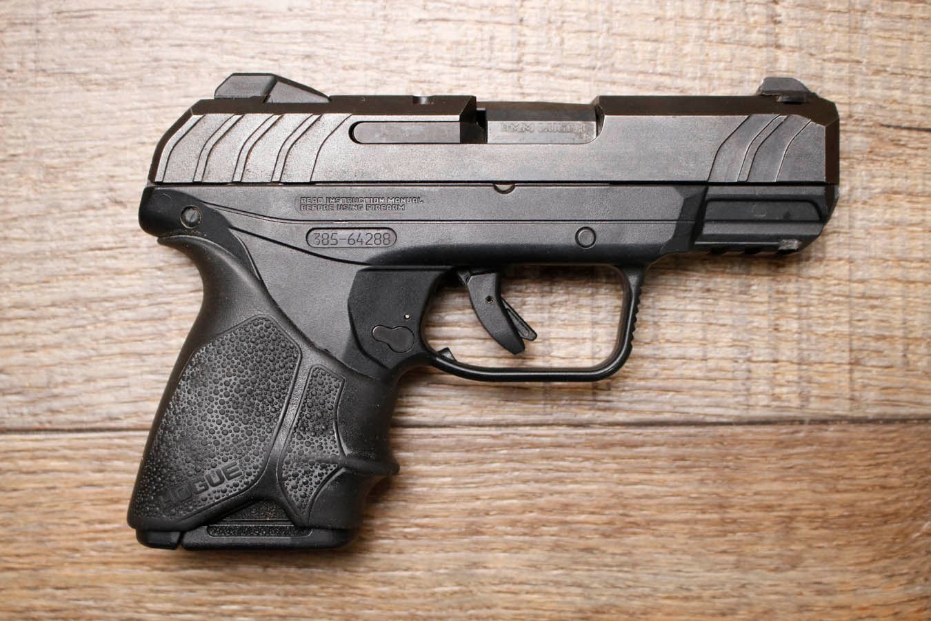 RUGER Security-9 Compact 9mm Police Trade-In Pistol
