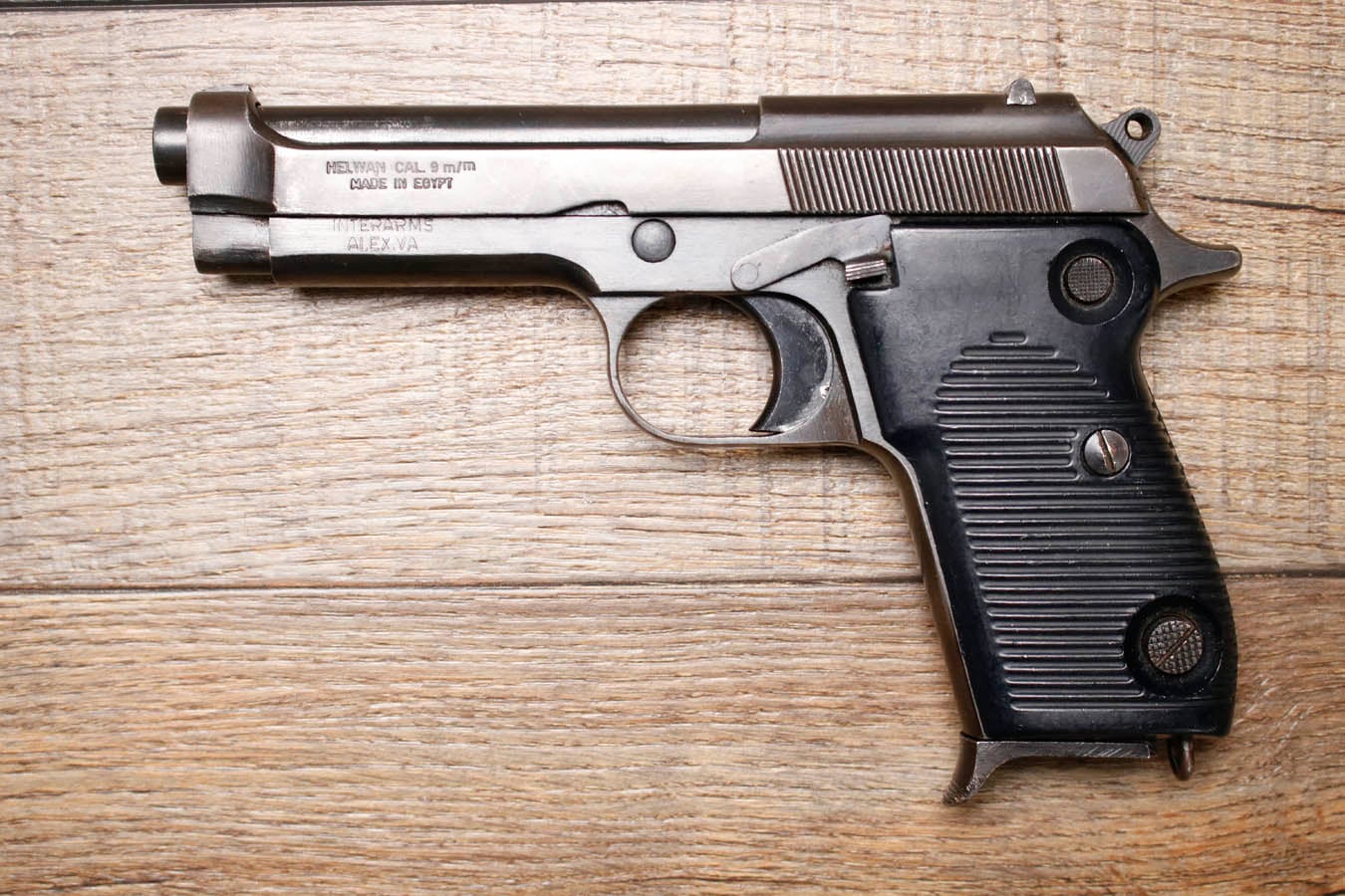 HELWAN Helwan 9mm Police Trade-In Pistol