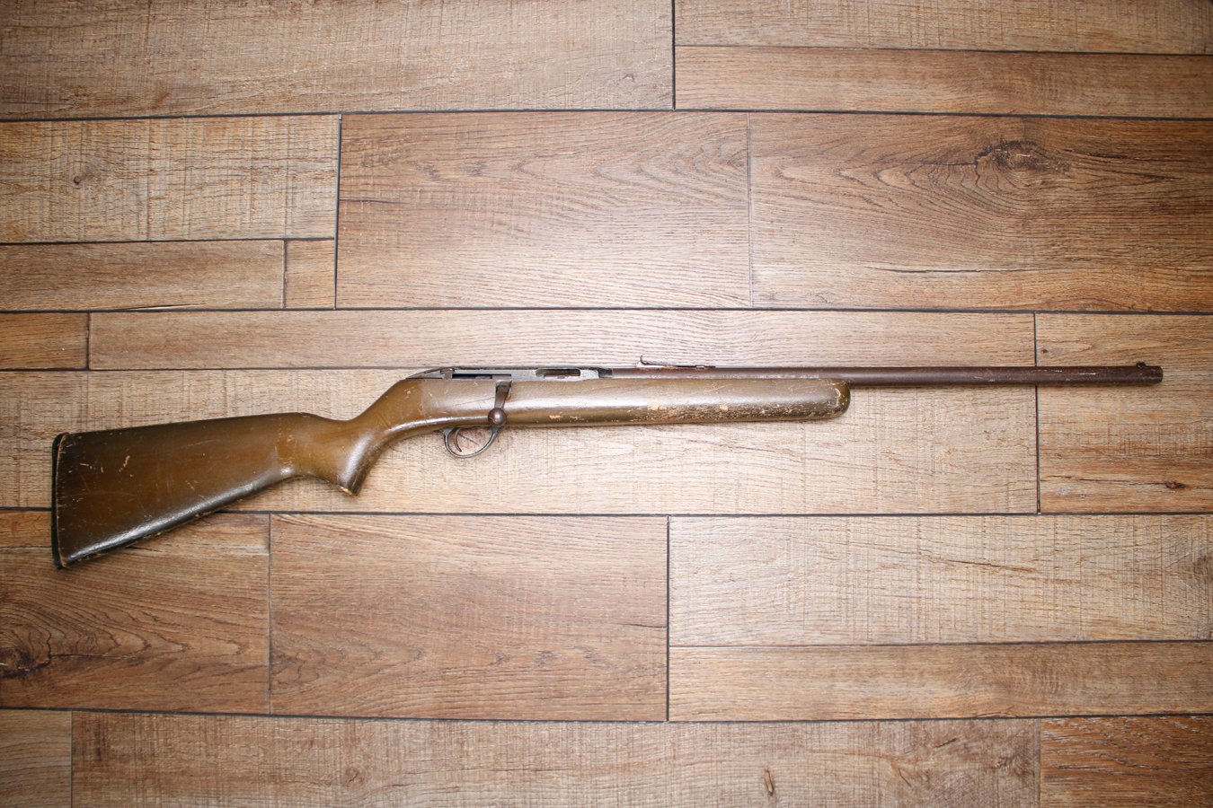 STEVENS 73 22 S,L,LR Police Trade-In Rifle