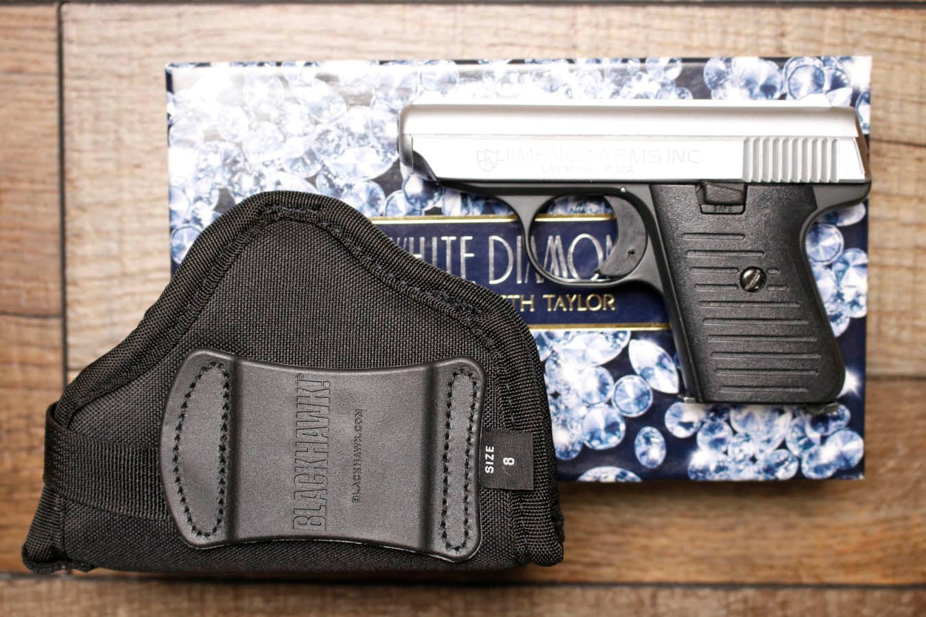 JIMENEZ ARMS J.A. 22 22LR Police Trade-In Pistol with Holster