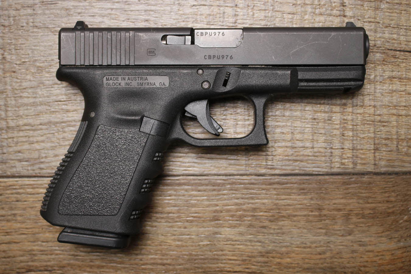 GLOCK 23 Gen3 40 S&W Police Trade-In Pistol
