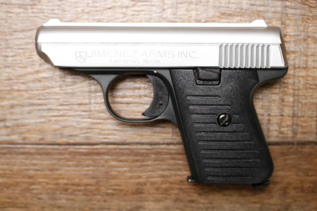 JIMENEZ ARMS J.A. 22 22LR Police Trade-In Pistol with Holster