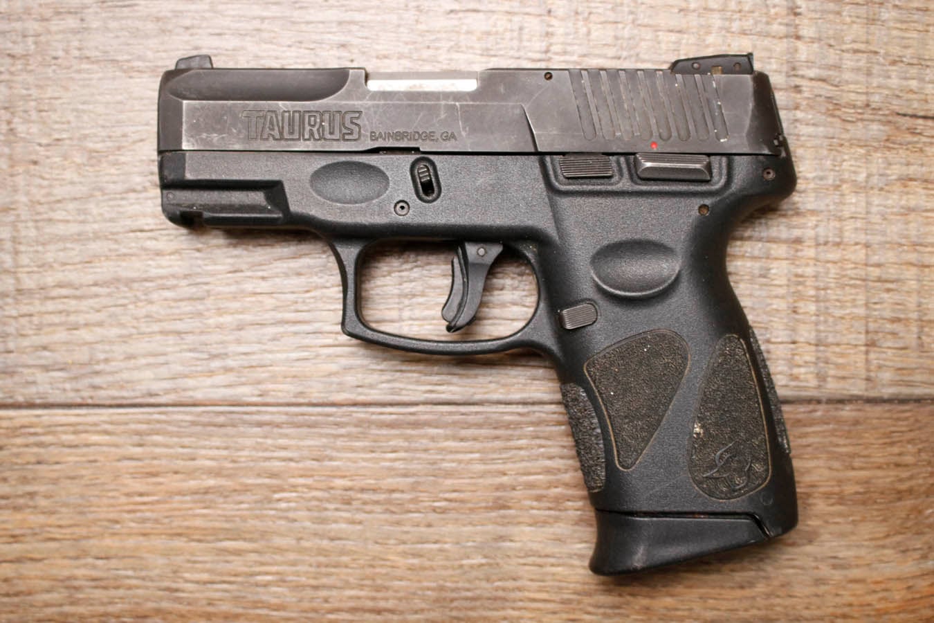 TAURUS G2C 9mm Police Trade-In Pistol with Original Box and 2 Magazines