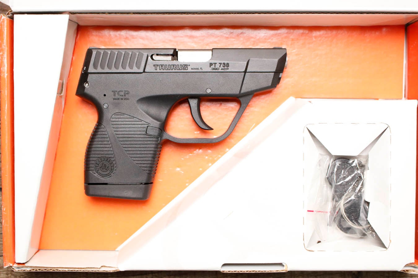 TAURUS PT738 380 ACP Police Trade-In Pistol