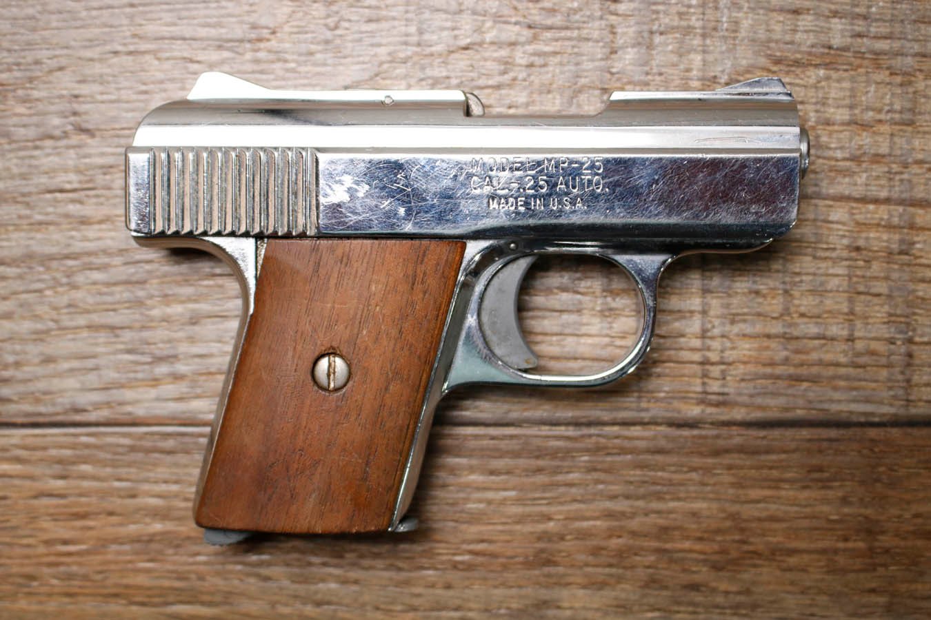 RAVEN ARMS MP-25 25 ACP Police Trade-In Pistol