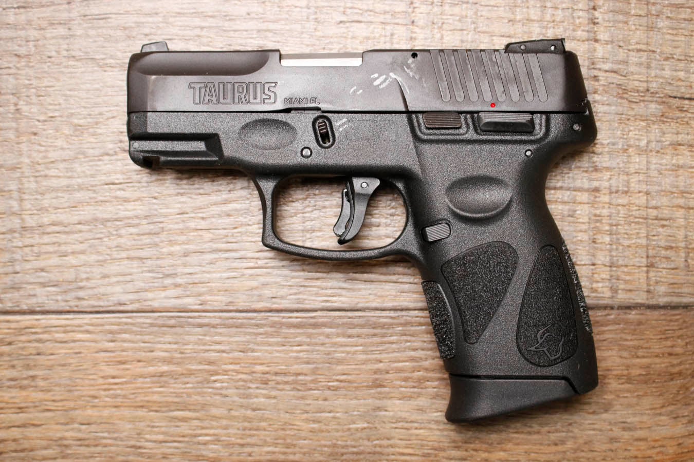 TAURUS G2C 9mm Police Trade-In Pistol with Original Box and 2 Magazines