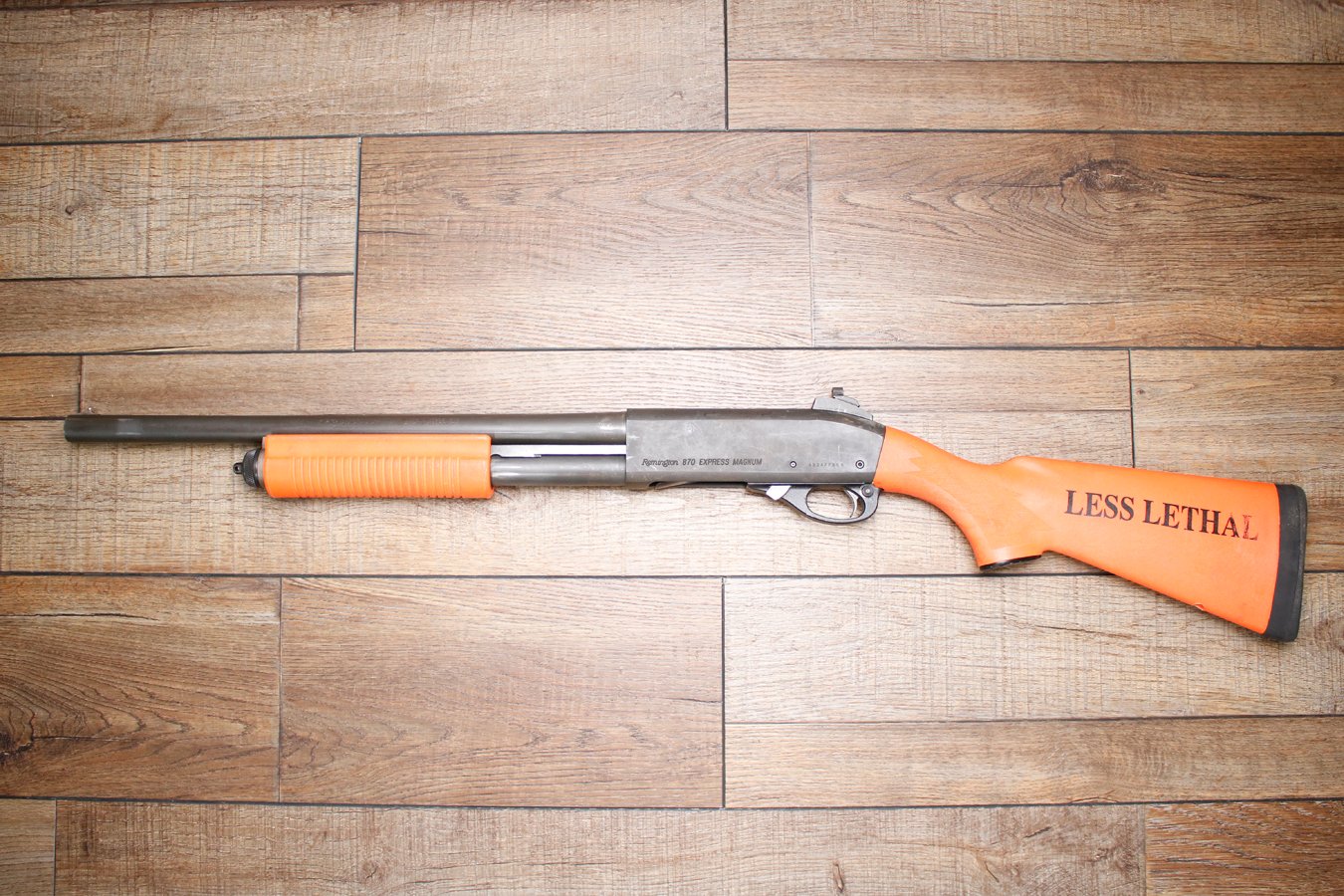 REMINGTON 870 Express Magnum 12GA Police Trade-In Shotgun