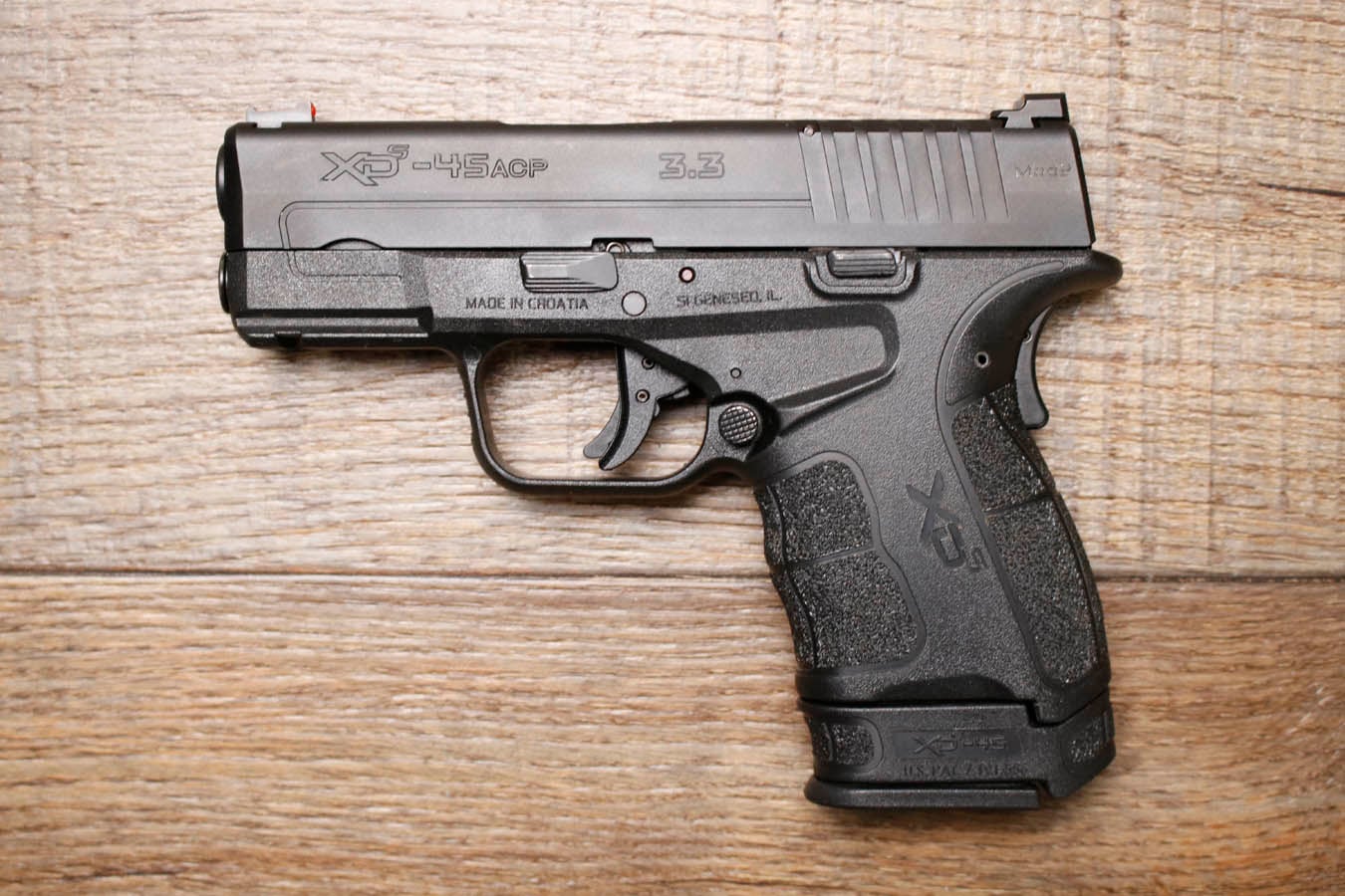 SPRINGFIELD XDS-45 Mod.2 45 ACP Police Trade-In Pistol with Five Magazines