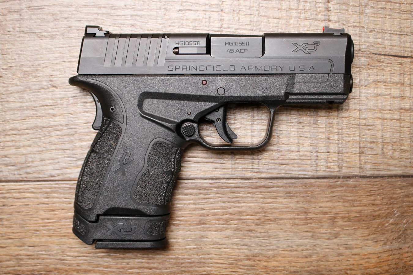 SPRINGFIELD XDS-45 Mod.2 45 ACP Police Trade-In Pistol with Five Magazines