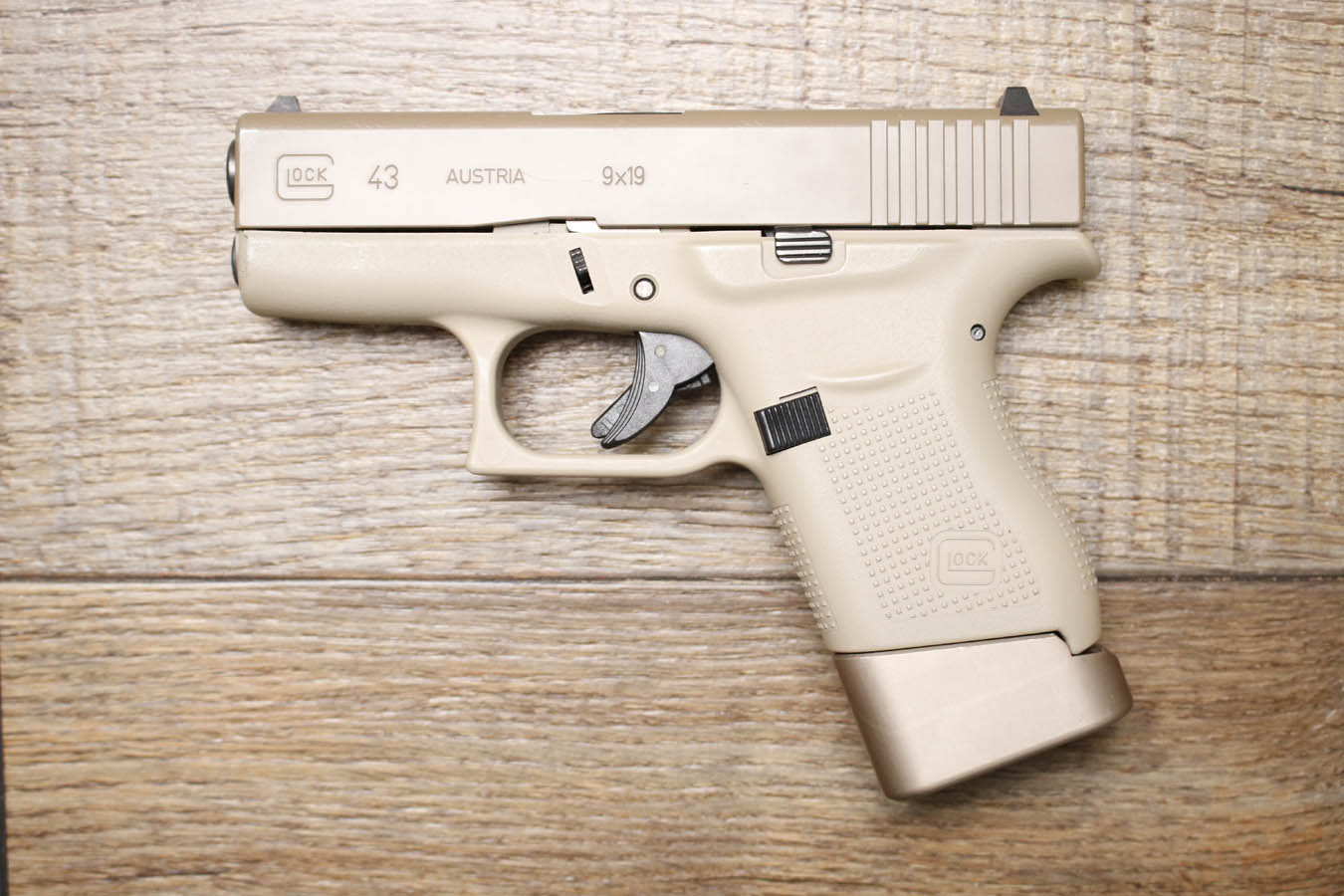 GLOCK 43 9mm Police Trade-In Pistol