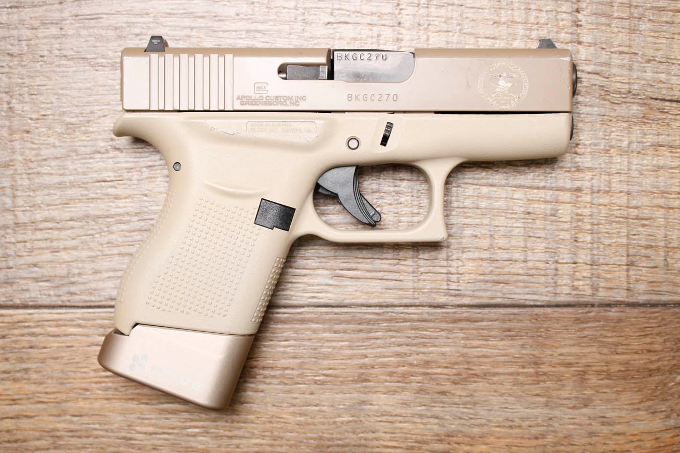 GLOCK 43 9mm Police Trade-In Pistol